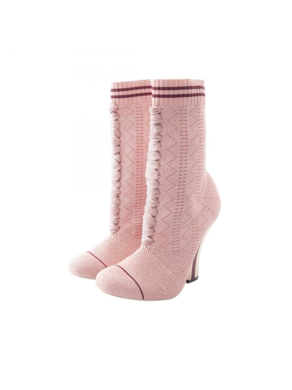 Fendi Boots Knit Short
